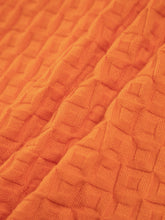 Vitamin C Textured Crop Tank Top